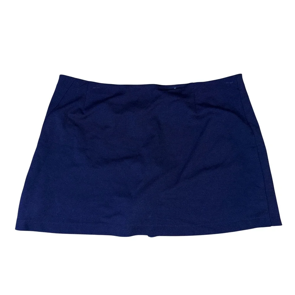 Prince Pickleball Skort Navy Blue‎ Athletic Performance Women's Size Large